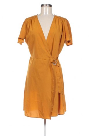 Kleid Terranova, Größe L, Farbe Gelb, Preis 8,55 €