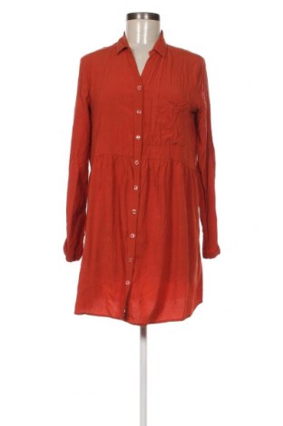 Kleid Terranova, Größe L, Farbe Braun, Preis 6,71 €