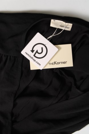 Рокля The Korner, Размер S, Цвят Черен, Цена 58,32 лв.