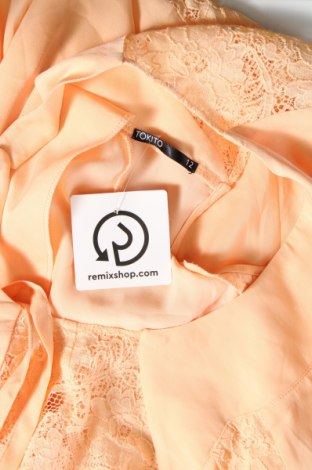Kleid Tokito, Größe M, Farbe Orange, Preis 5,46 €