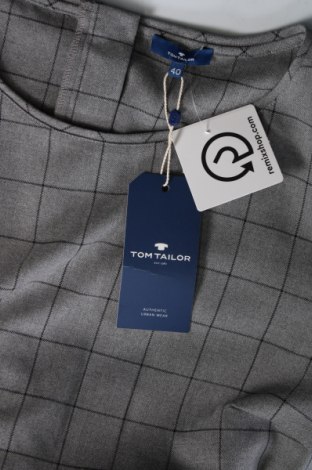 Kleid Tom Tailor, Größe M, Farbe Grau, Preis 8,35 €