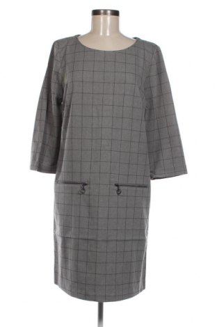 Kleid Tom Tailor, Größe M, Farbe Grau, Preis 8,35 €