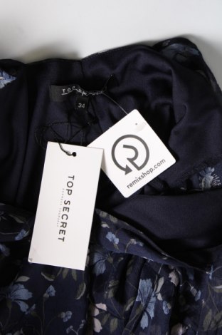 Kleid Top Secret, Größe XS, Farbe Blau, Preis 12,71 €
