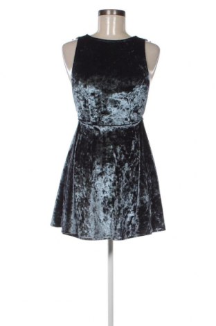 Kleid Topshop, Größe XS, Farbe Blau, Preis 11,69 €
