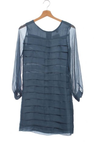 Kleid Topshop, Größe XS, Farbe Blau, Preis 13,22 €