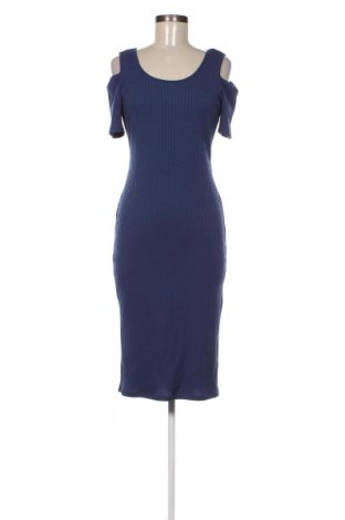 Kleid Topshop, Größe M, Farbe Blau, Preis 13,99 €