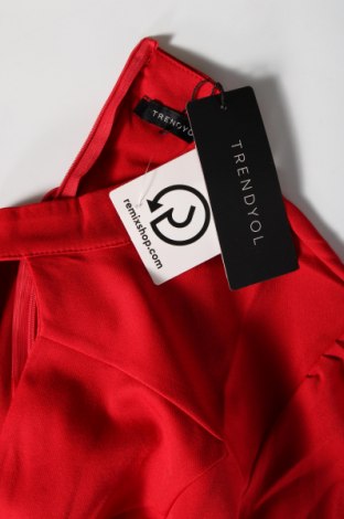 Φόρεμα Trendyol, Μέγεθος M, Χρώμα Κόκκινο, Τιμή 30,06 €