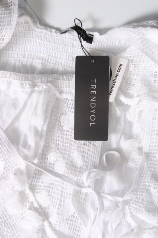 Φόρεμα Trendyol, Μέγεθος S, Χρώμα Λευκό, Τιμή 55,67 €