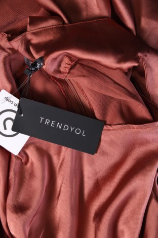 Φόρεμα Trendyol, Μέγεθος M, Χρώμα Καφέ, Τιμή 38,97 €