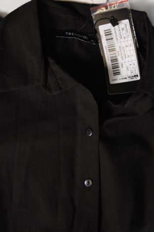 Šaty  Trendyol, Velikost XS, Barva Černá, Cena  235,00 Kč
