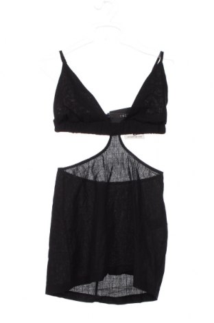 Šaty  Trendyol, Velikost XS, Barva Černá, Cena  422,00 Kč