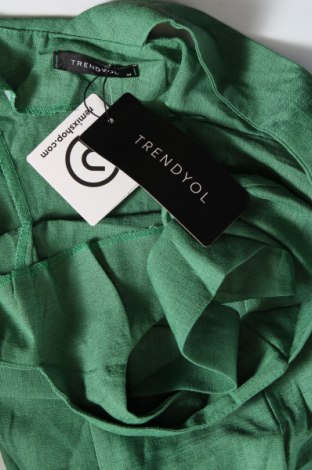 Šaty  Trendyol, Veľkosť M, Farba Zelená, Cena  33,07 €