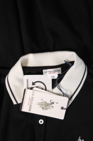 Sukienka U.S. Polo Assn., Rozmiar XS, Kolor Czarny, Cena 334,39 zł