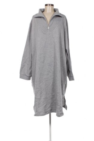 Kleid Ulla Popken, Größe 4XL, Farbe Grau, Preis € 20,04