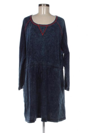 Φόρεμα Ulla Popken, Μέγεθος XXL, Χρώμα Μπλέ, Τιμή 29,69 €