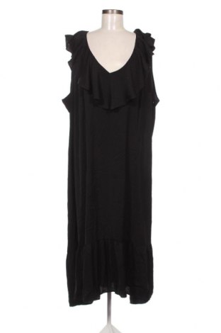 Φόρεμα Ulla Popken, Μέγεθος 4XL, Χρώμα Μαύρο, Τιμή 66,80 €