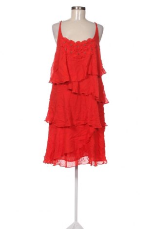 Kleid Un Deux Trois, Größe M, Farbe Rot, Preis 107,95 €