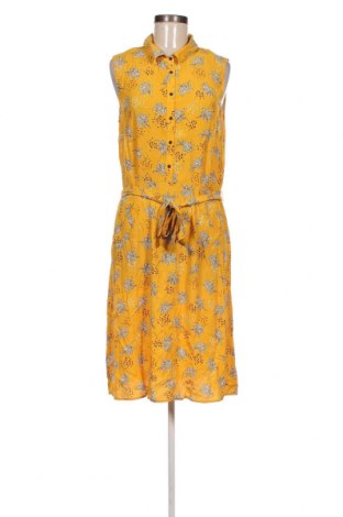 Kleid Un Deux Trois, Größe M, Farbe Gelb, Preis 40,08 €