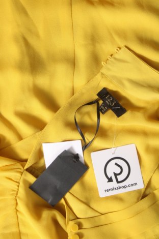 Φόρεμα Un Deux Trois, Μέγεθος M, Χρώμα Κίτρινο, Τιμή 52,05 €