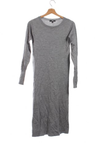 Kleid Uniqlo, Größe XS, Farbe Grau, Preis € 13,50