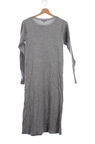Kleid Uniqlo, Größe XS, Farbe Grau, Preis 13,50 €