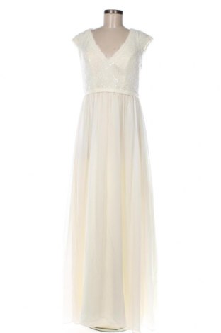 Φόρεμα Unique, Μέγεθος L, Χρώμα Εκρού, Τιμή 38,83 €