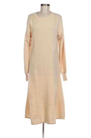 Kleid United Colors Of Benetton, Größe L, Farbe Beige, Preis 19,48 €