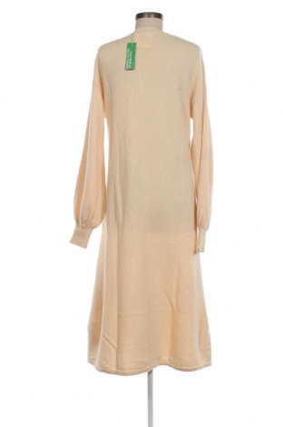 Φόρεμα United Colors Of Benetton, Μέγεθος L, Χρώμα  Μπέζ, Τιμή 27,84 €