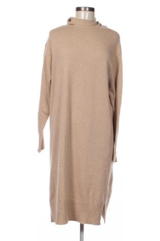 Kleid United Colors Of Benetton, Größe M, Farbe Beige, Preis 22,27 €