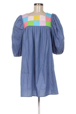 Sukienka United Colors Of Benetton, Rozmiar M, Kolor Niebieski, Cena 172,72 zł