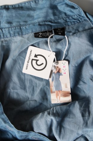 Kleid Up 2 Fashion, Größe XL, Farbe Blau, Preis 27,21 €