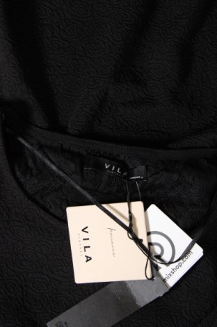 Šaty  VILA, Veľkosť S, Farba Čierna, Cena  9,50 €