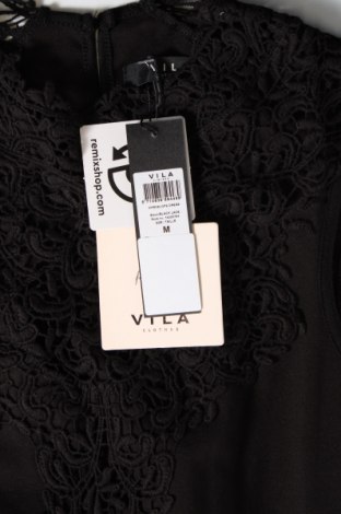 Φόρεμα VILA, Μέγεθος M, Χρώμα Μαύρο, Τιμή 40,40 €