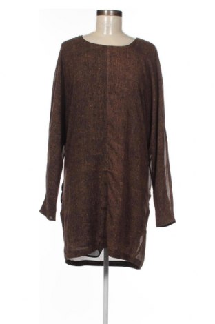 Kleid Velour, Größe M, Farbe Braun, Preis 15,72 €