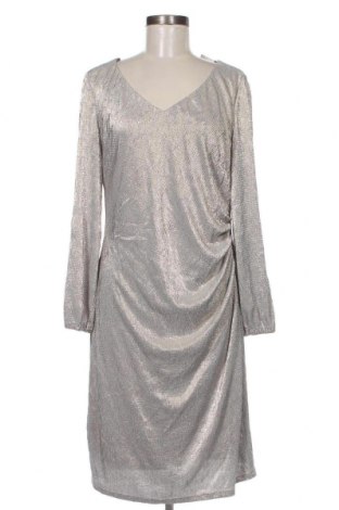 Φόρεμα Vera Mont, Μέγεθος L, Χρώμα Ασημί, Τιμή 50,66 €
