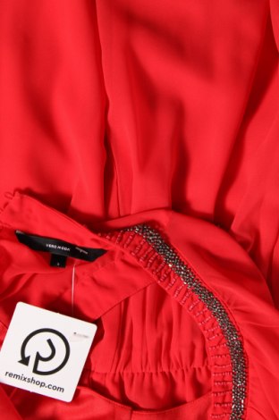 Kleid Vero Moda, Größe S, Farbe Rot, Preis € 4,99