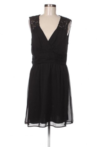 Kleid Vero Moda, Größe XL, Farbe Schwarz, Preis € 12,64
