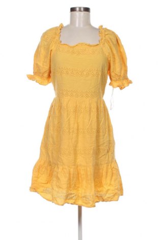 Kleid Vero Moda, Größe M, Farbe Gelb, Preis 11,27 €
