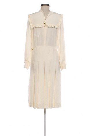 Kleid Victoria Beckham, Größe S, Farbe Ecru, Preis 1.834,54 €