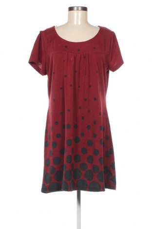 Kleid Vila Joy, Größe XXL, Farbe Rot, Preis € 28,72