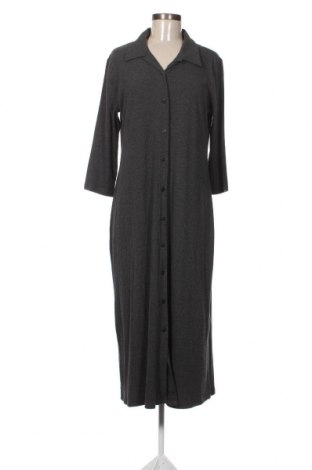Kleid Violeta by Mango, Größe L, Farbe Grau, Preis 13,88 €