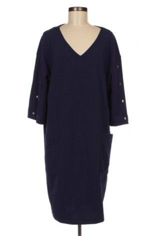 Šaty  Violeta by Mango, Veľkosť XL, Farba Modrá, Cena  42,90 €