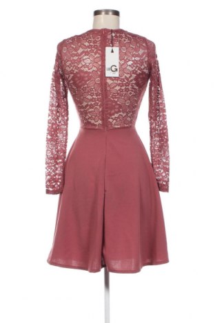 Šaty  Wal G, Velikost XS, Barva Popelavě růžová, Cena  304,00 Kč