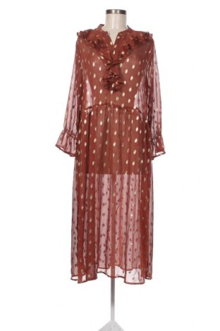 Kleid Y.A.S, Größe L, Farbe Braun, Preis € 32,22