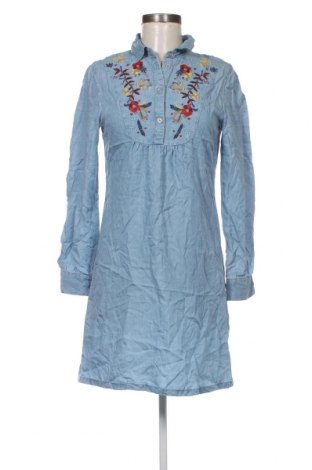 Kleid Yessica, Größe XS, Farbe Blau, Preis 11,50 €