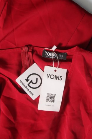Šaty  Yoins, Velikost XL, Barva Červená, Cena  594,00 Kč