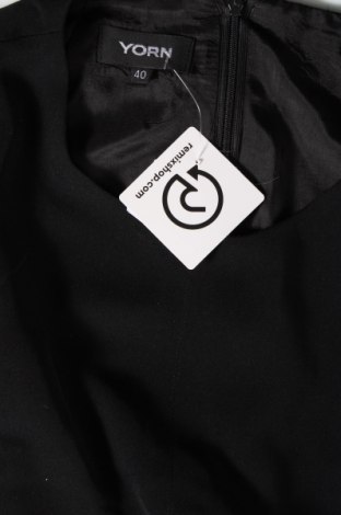 Φόρεμα Yorn, Μέγεθος M, Χρώμα Μαύρο, Τιμή 7,71 €