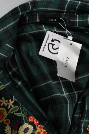 Kleid Zaful, Größe S, Farbe Grün, Preis 32,01 €