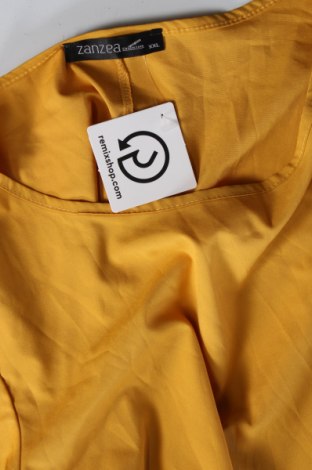 Kleid Zanzea, Größe XXL, Farbe Gelb, Preis 20,18 €