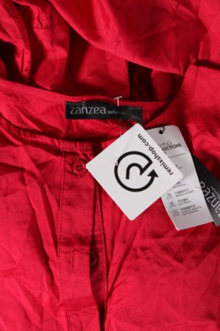 Kleid Zanzea, Größe 3XL, Farbe Rot, Preis 32,01 €
